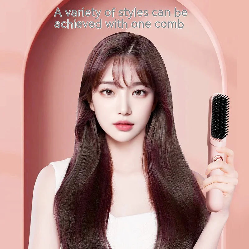 Anion Hair Straightener & Curler